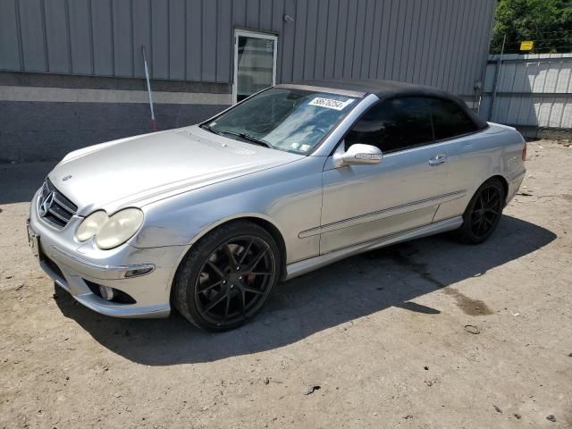 2006 Mercedes-Benz CLK 500