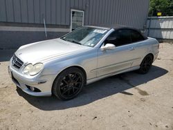 Salvage cars for sale from Copart West Mifflin, PA: 2006 Mercedes-Benz CLK 500