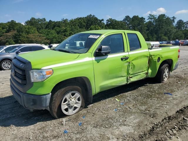 2017 Toyota Tundra Double Cab SR/SR5