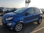 2018 Ford Ecosport SE