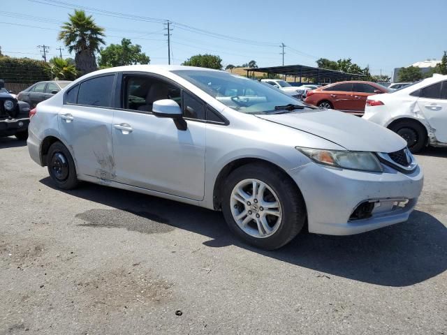 2013 Honda Civic LX