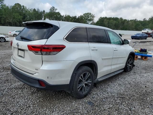 2018 Toyota Highlander LE