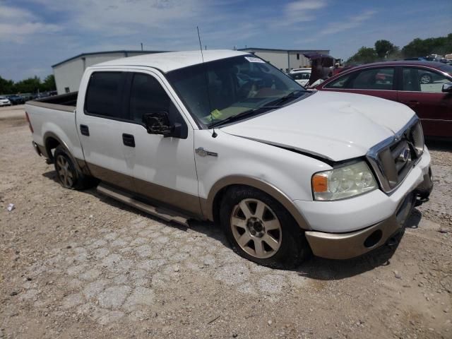 2006 Ford F150 Supercrew