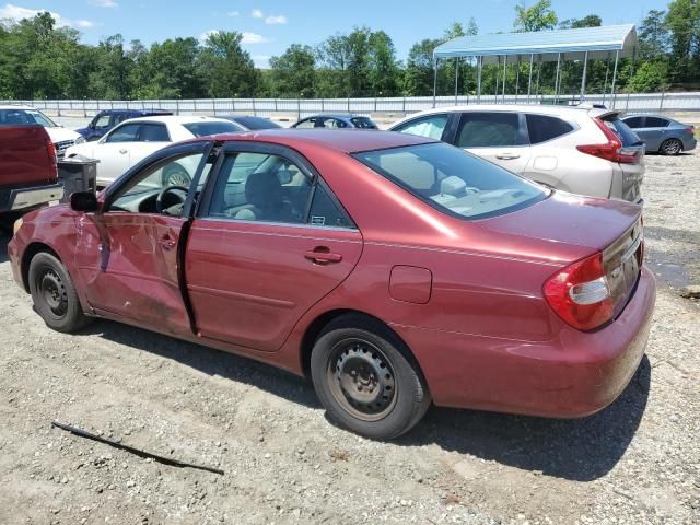 2003 Toyota Camry LE