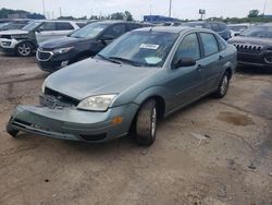 Ford Focus ZX4 Vehiculos salvage en venta: 2005 Ford Focus ZX4