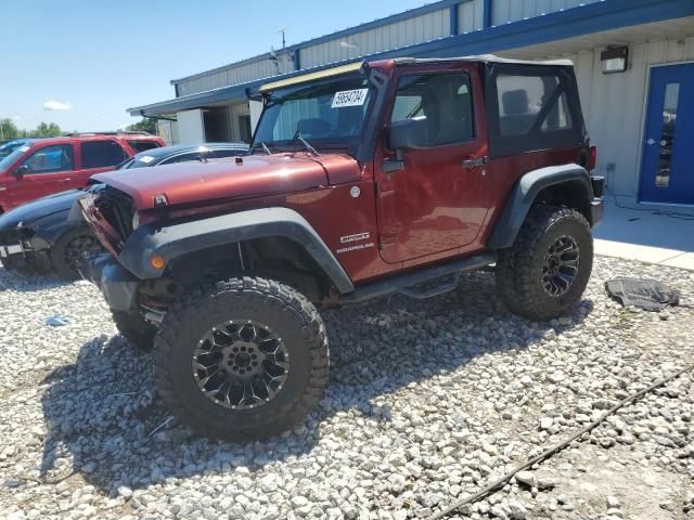 2010 Jeep Wrangler Sport