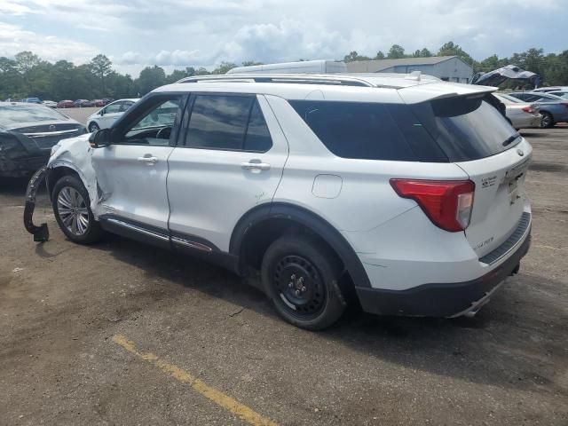 2020 Ford Explorer Limited