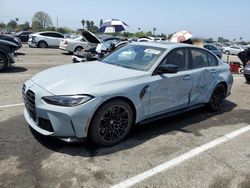 Salvage cars for sale from Copart Van Nuys, CA: 2024 BMW M3 Competition