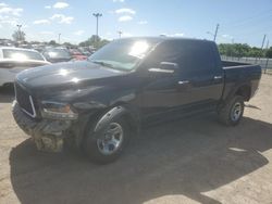 Salvage cars for sale at Indianapolis, IN auction: 2016 Dodge RAM 1500 SLT