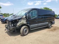 Salvage cars for sale from Copart Baltimore, MD: 2017 Ford Transit T-150
