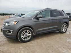 Ford Edge sel salvage cars for sale: 2016 Ford Edge SEL