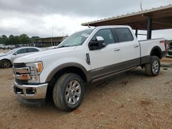 Salvage trucks for sale at Tanner, AL auction: 2017 Ford F250 Super Duty