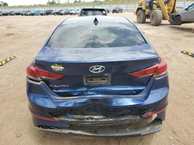 2018 Hyundai Elantra SEL