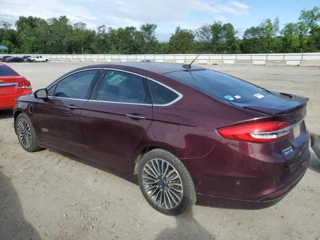 2017 Ford Fusion Titanium Phev