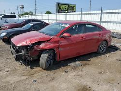 KIA Forte salvage cars for sale: 2019 KIA Forte GT Line