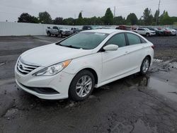 Hyundai Sonata GLS salvage cars for sale: 2014 Hyundai Sonata GLS