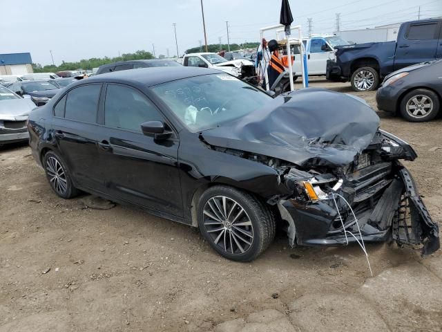 2016 Volkswagen Jetta Sport