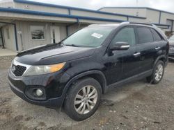 Salvage cars for sale at Earlington, KY auction: 2011 KIA Sorento EX