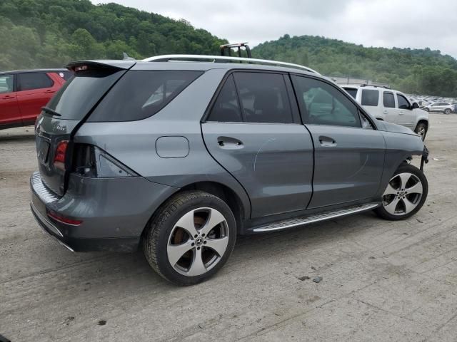 2019 Mercedes-Benz GLE 400 4matic