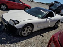 Salvage cars for sale at Earlington, KY auction: 1998 Chevrolet Corvette