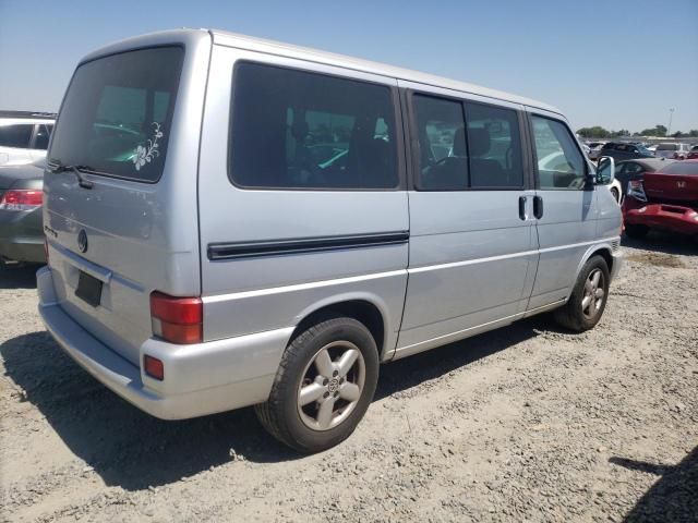 2001 Volkswagen Eurovan GLS