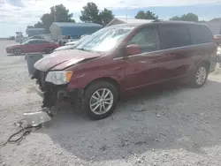 Dodge Grand Caravan sxt Vehiculos salvage en venta: 2019 Dodge Grand Caravan SXT