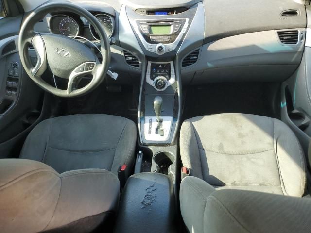 2012 Hyundai Elantra GLS