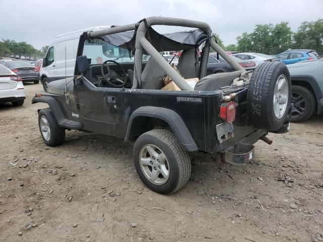 1990 Jeep Wrangler / YJ S