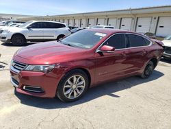 Salvage cars for sale at Louisville, KY auction: 2017 Chevrolet Impala LT