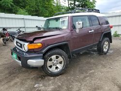 Salvage cars for sale at Center Rutland, VT auction: 2007 Toyota FJ Cruiser