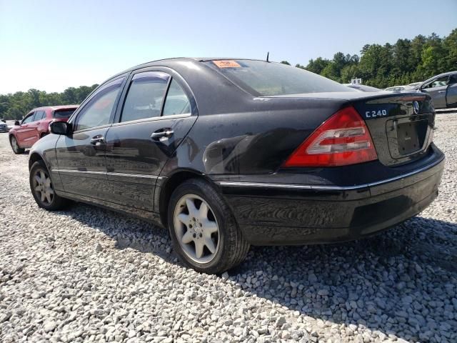 2003 Mercedes-Benz C 240