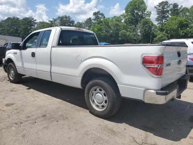 2013 Ford F150 Super Cab