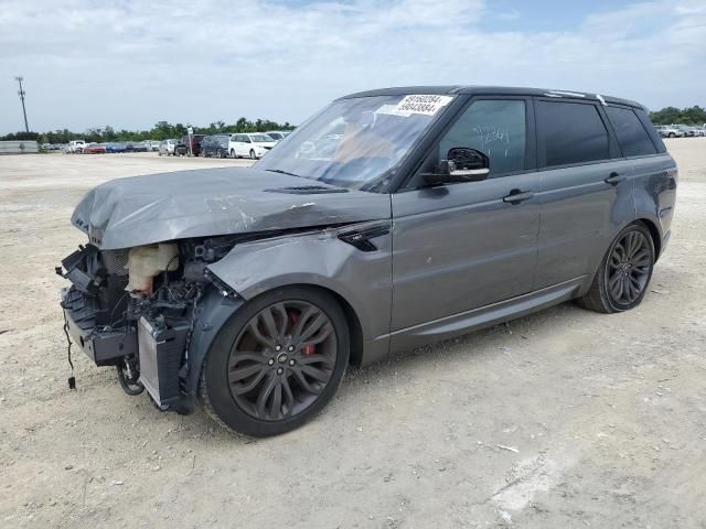 2016 Land Rover Range Rover Sport HST