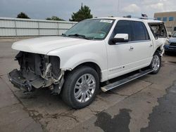 Lincoln Navigator salvage cars for sale: 2012 Lincoln Navigator L