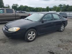 Salvage cars for sale at Grantville, PA auction: 2003 Ford Taurus SES