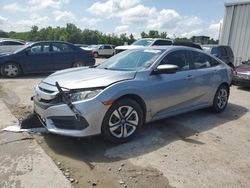 Salvage cars for sale at Montgomery, AL auction: 2016 Honda Civic LX