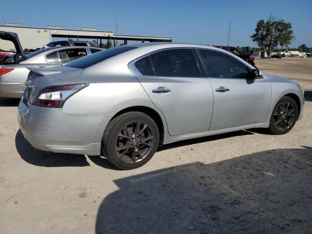 2012 Nissan Maxima S