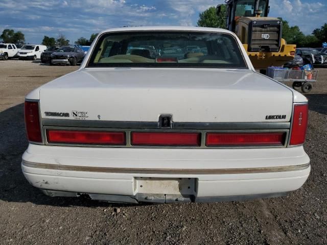 1996 Lincoln Town Car Executive