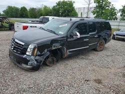 Salvage cars for sale at Central Square, NY auction: 2007 Cadillac Escalade ESV