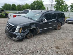 Cadillac salvage cars for sale: 2007 Cadillac Escalade ESV