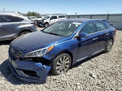 2015 Hyundai Sonata Sport en venta en Reno, NV