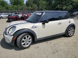 Mini salvage cars for sale: 2009 Mini Cooper S