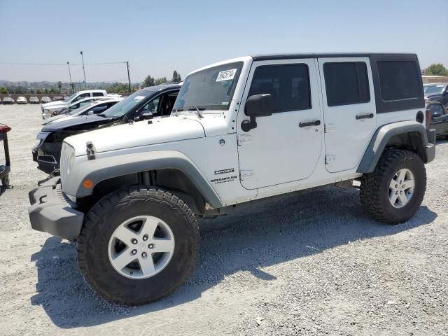 2014 Jeep Wrangler Unlimited Sport