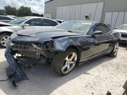 Salvage cars for sale at Tifton, GA auction: 2013 Chevrolet Camaro LT