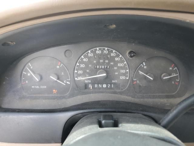 2000 Ford Ranger Super Cab