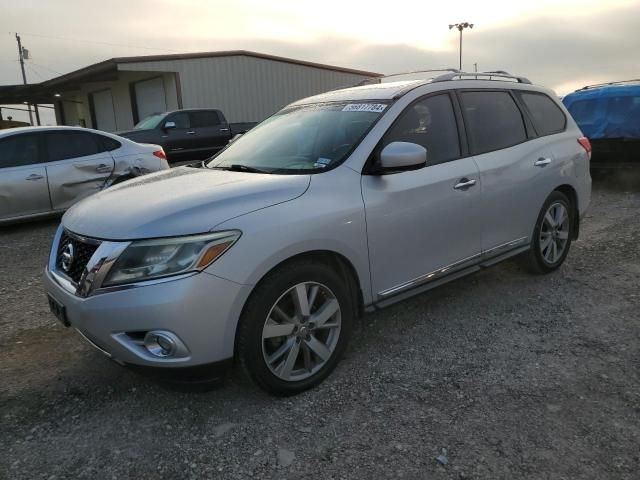 2014 Nissan Pathfinder S