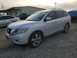 Salvage cars for sale at Temple, TX auction: 2014 Nissan Pathfinder S