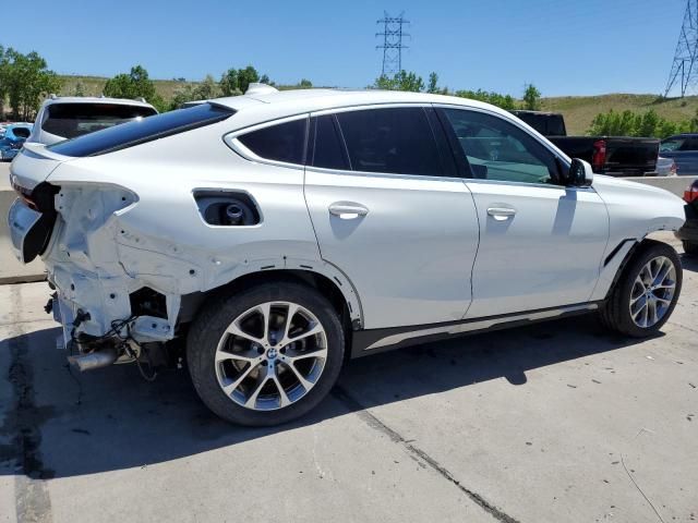 2022 BMW X6 XDRIVE40I