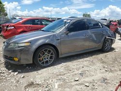 Acura Vehiculos salvage en venta: 2007 Acura TL Type S