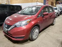 Salvage cars for sale at Anchorage, AK auction: 2017 Nissan Versa Note S